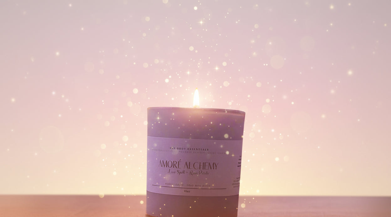 Amore' Alchemy "Love Spell" Lux Candle 10oz-3