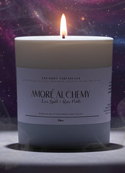 Amore Alchemy Love Spell Candle for Attraction and Romance - Lucky Girl Gifts