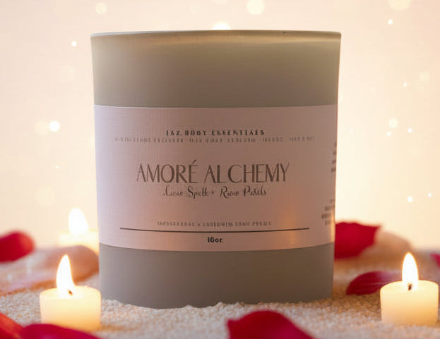 Amore' Alchemy "Love Spell" Lux Candle 10oz-0