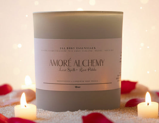Amore' Alchemy "Love Spell" Lux Candle 10oz-0