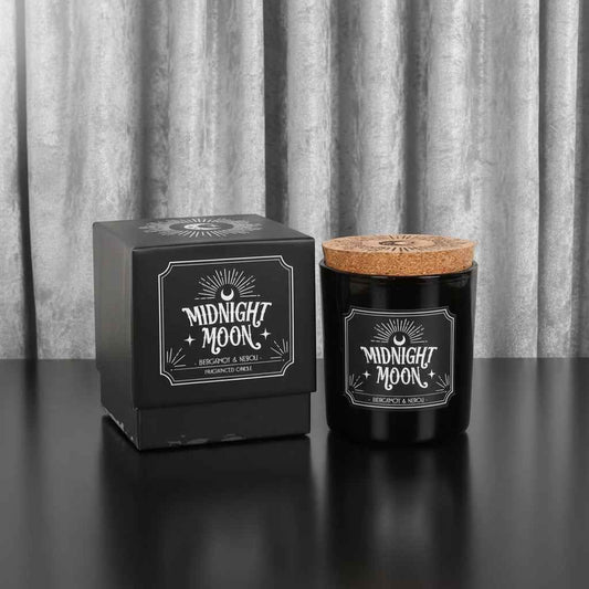 Midnight Moon Bergamot & Neroli Candle
