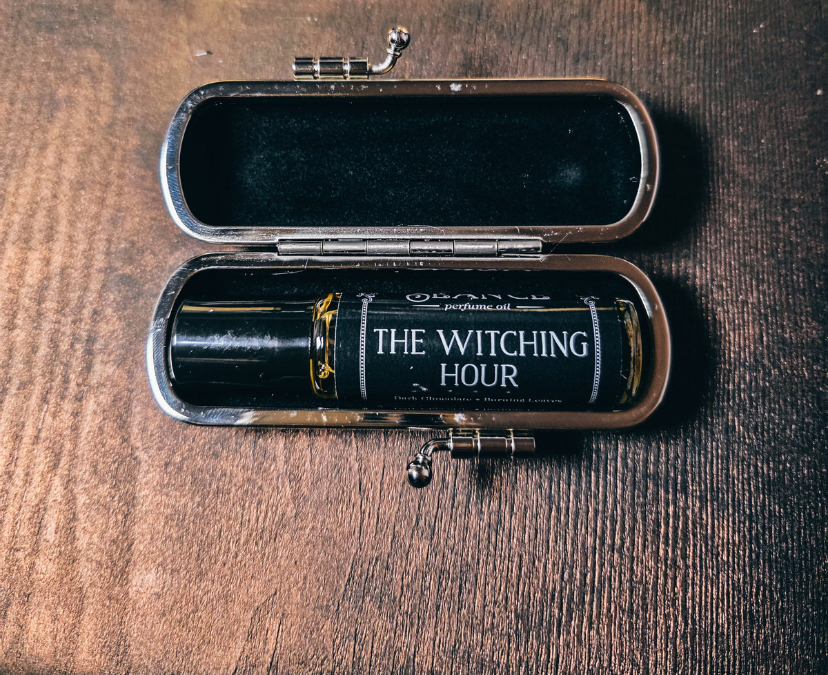 The Witching Hour (Smoky Chocolate) Seance Rollerball Oil Perfume - Lucky Girl Gifts