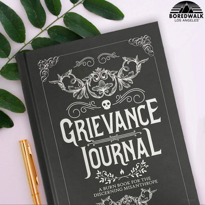 Grievance Journal by Boredwalk - Lucky Girl Gifts