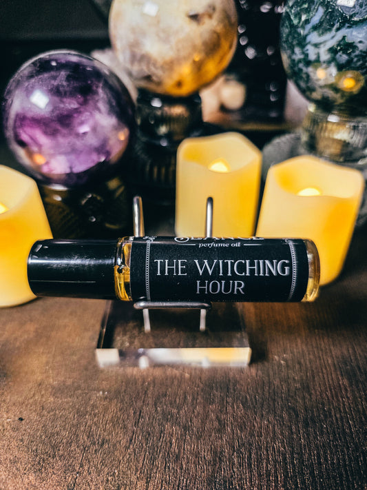 The Witching Hour (Smoky Chocolate) Seance Rollerball Oil Perfume - Lucky Girl Gifts