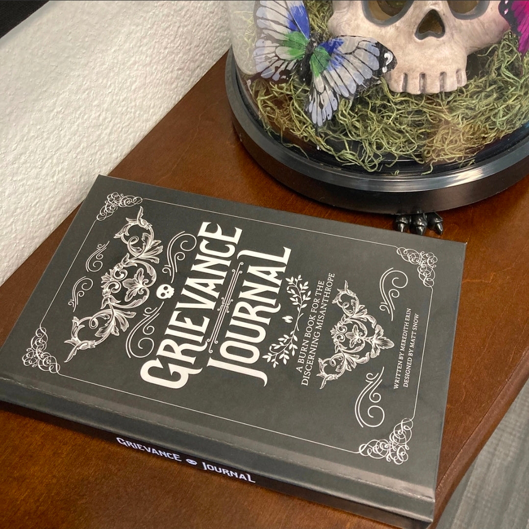 Grievance Journal by Boredwalk - Lucky Girl Gifts