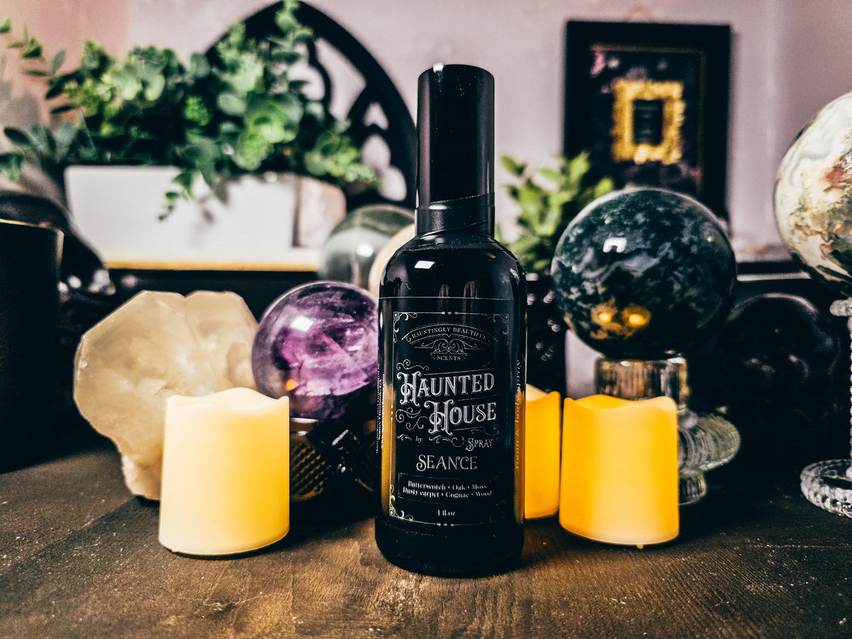 Haunted House Spray (the Scent of A Victorian Home) - Lucky Girl Gifts