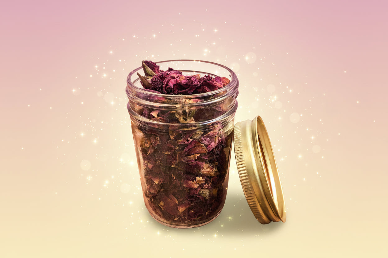 Dried Herbs Small Jars-19