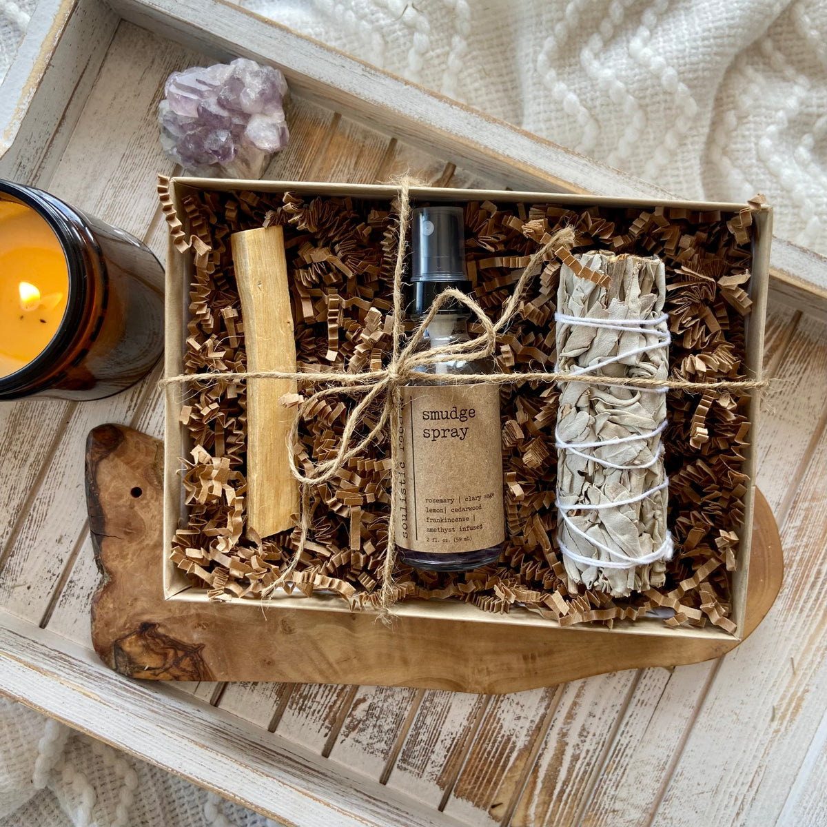 Smudge Spray Gift Set - Lucky Girl Gifts