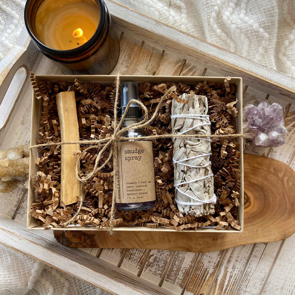 Smudge Spray Gift Set - Lucky Girl Gifts