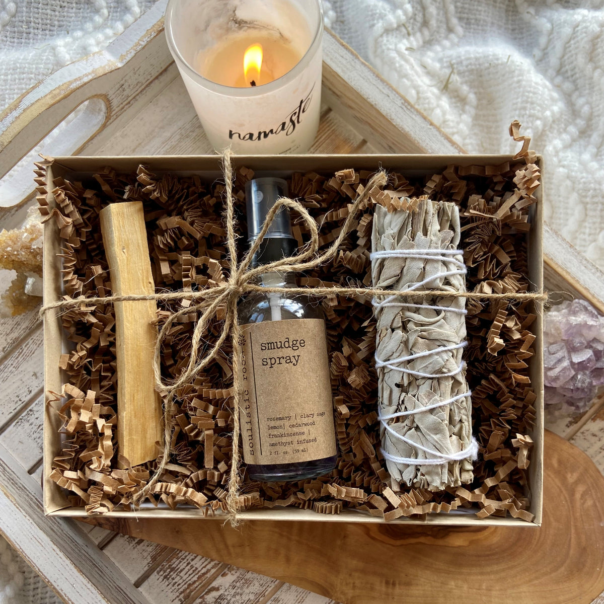 Smudge Spray Gift Set - Lucky Girl Gifts