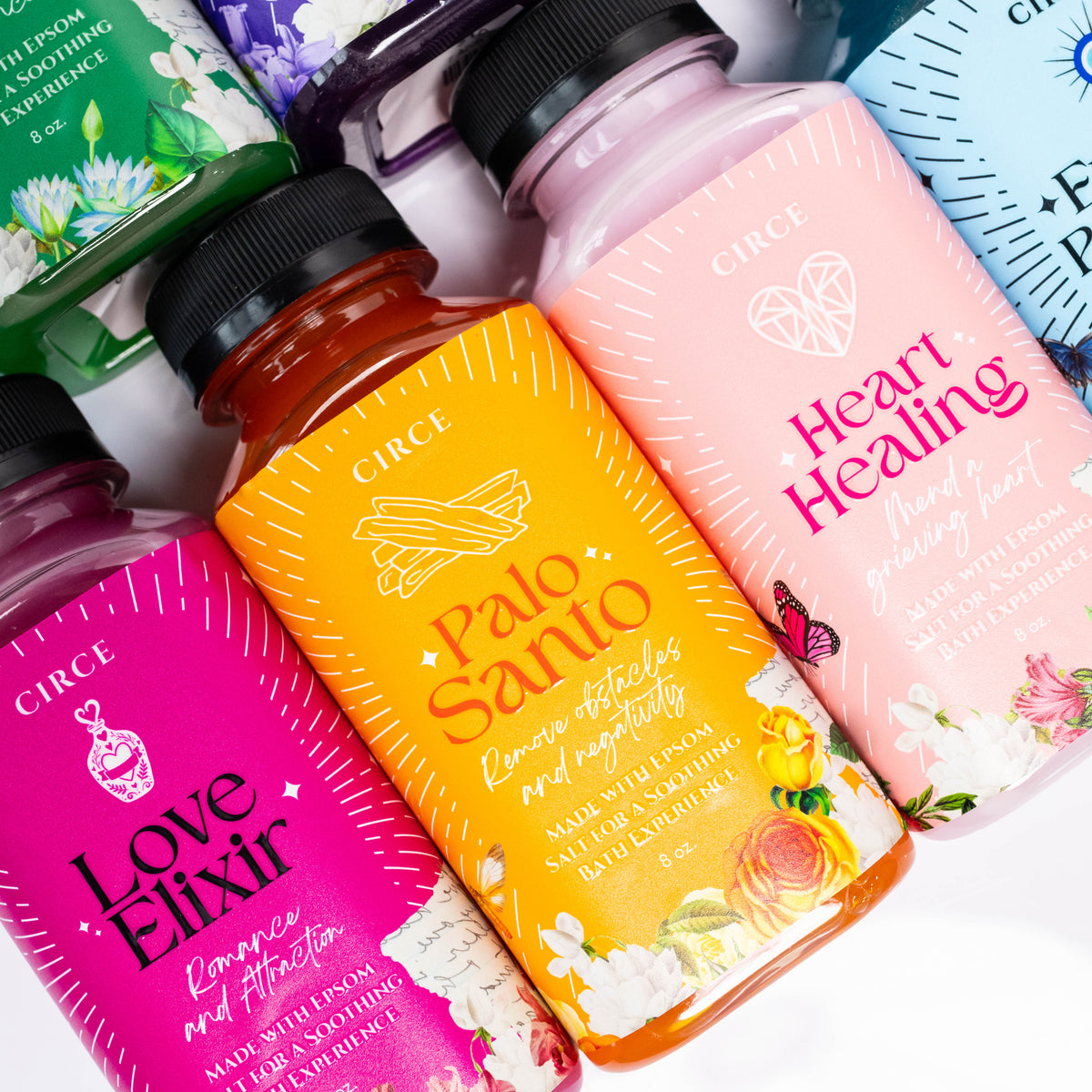 Soul Bath Elixir – 6 Intention-Focused Ritual Blends - Lucky Girl Gifts