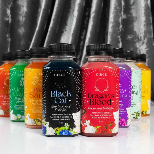 Soul Bath Elixir – 6 Intention-Focused Ritual Blends