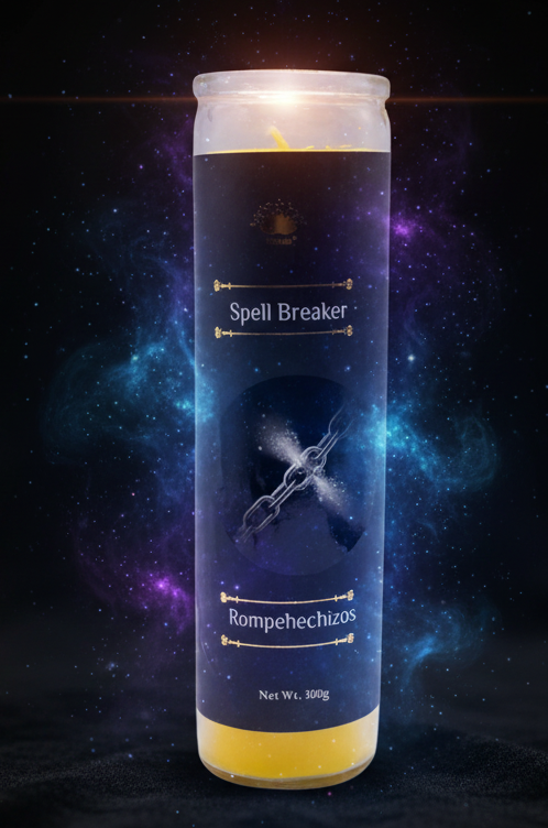 Spell Breaker Candle for Powerful Protection and Energy Clearing - Lucky Girl Gifts