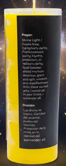 Spell Breaker Candle for Powerful Protection and Energy Clearing - Lucky Girl Gifts