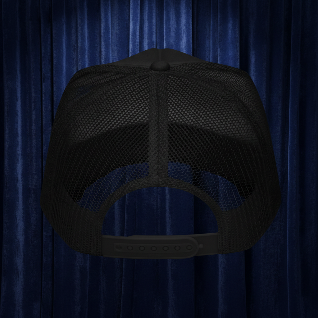 Get Spooky in Style with the Spooky Season Embroidered Trucker Hat - Lucky Girl Gifts