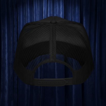 Get Spooky in Style with the Spooky Season Embroidered Trucker Hat - Lucky Girl Gifts