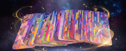 Super World Tarot Deck - Game Themed Tarot Deck for Gaming Enthusiasts - Lucky Girl Gifts