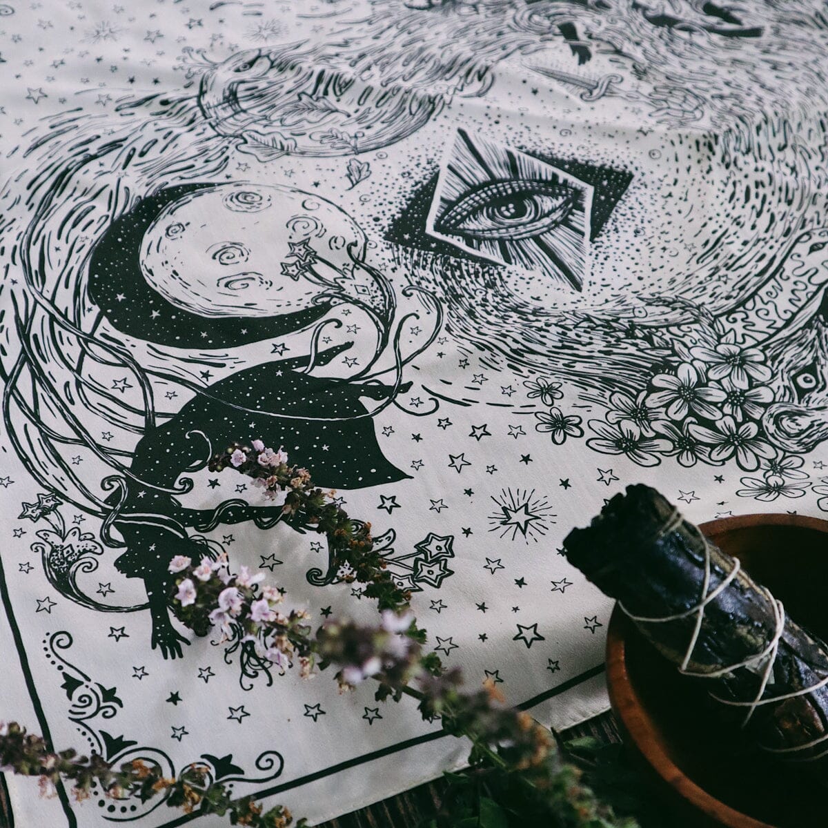 The Visions Silk Kerchief