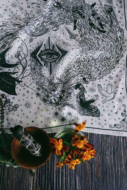 The Visions Silk Kerchief