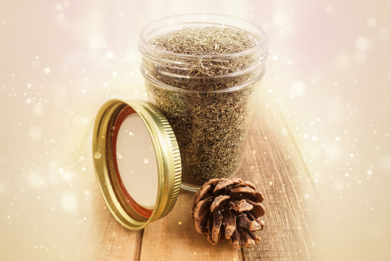 Dried Herbs Small Jars-21