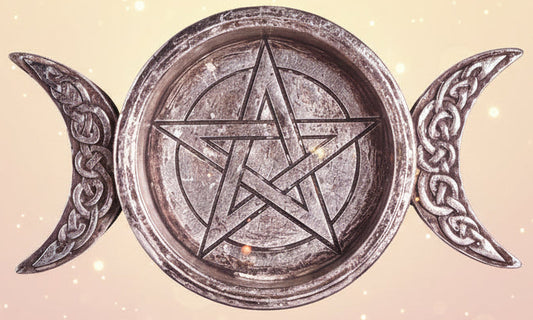 Triple Moon Trinket Dish-0