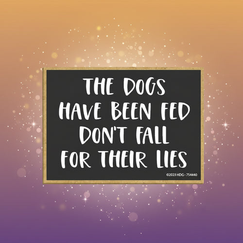 Black sign with white text on a white background