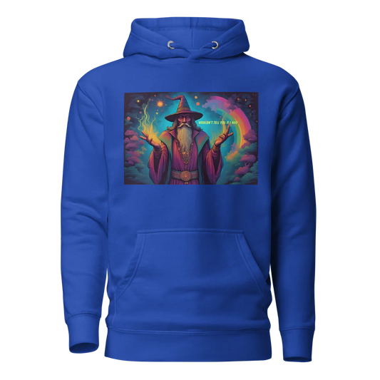 Wizard or Warlock magic Unisex Premium Hoodie