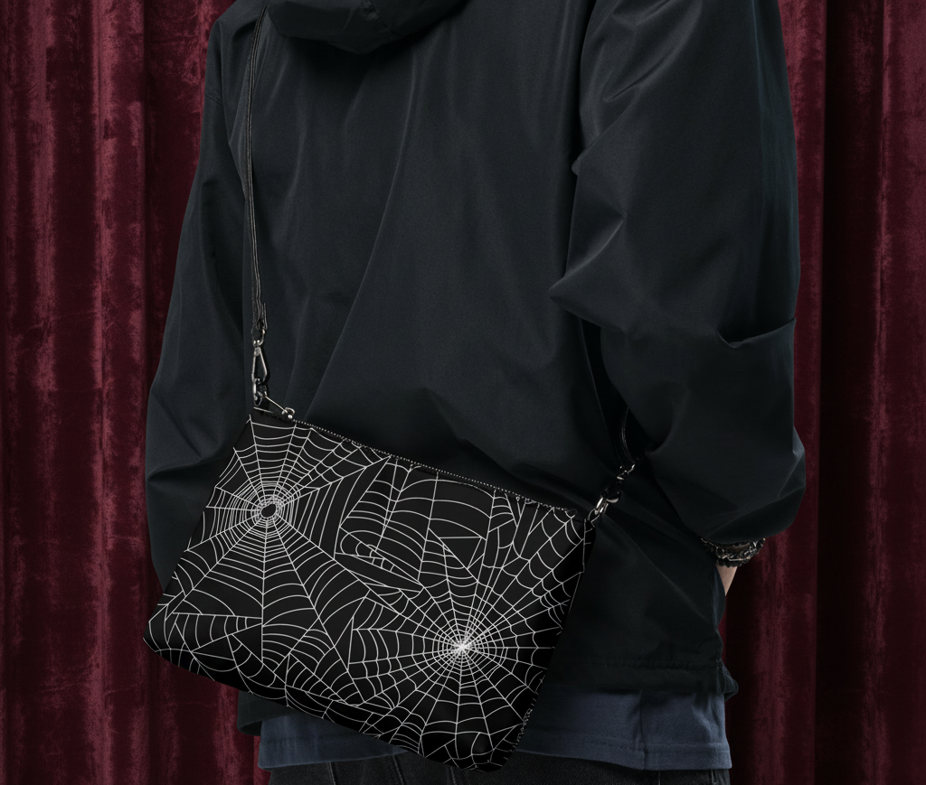 Web Weaver Crossbody Bag - Lucky Girl Gifts