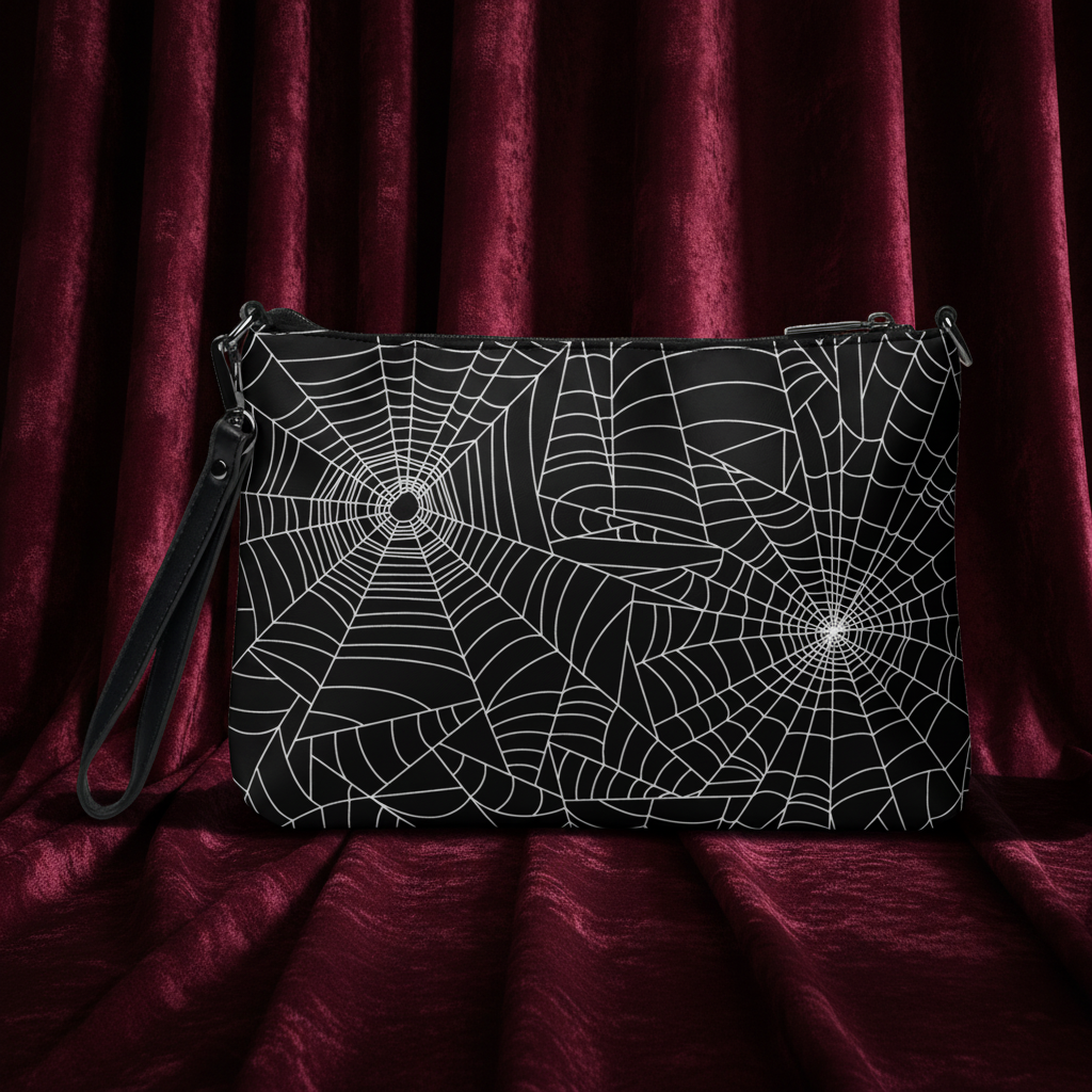 Web Weaver Crossbody Bag - Lucky Girl Gifts
