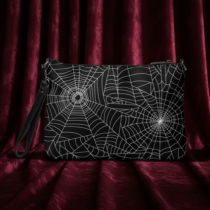 Web Weaver Crossbody Bag - Lucky Girl Gifts