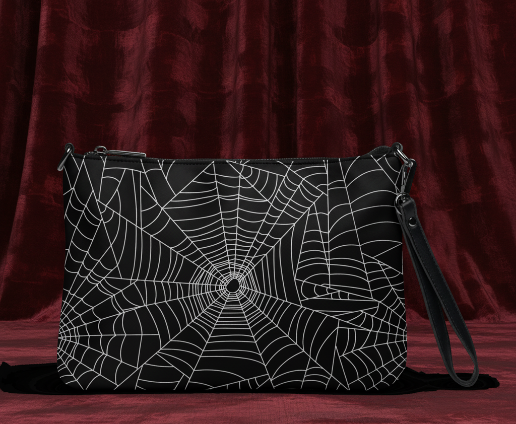 Web Weaver Crossbody Bag