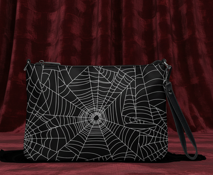 Web Weaver Crossbody Bag