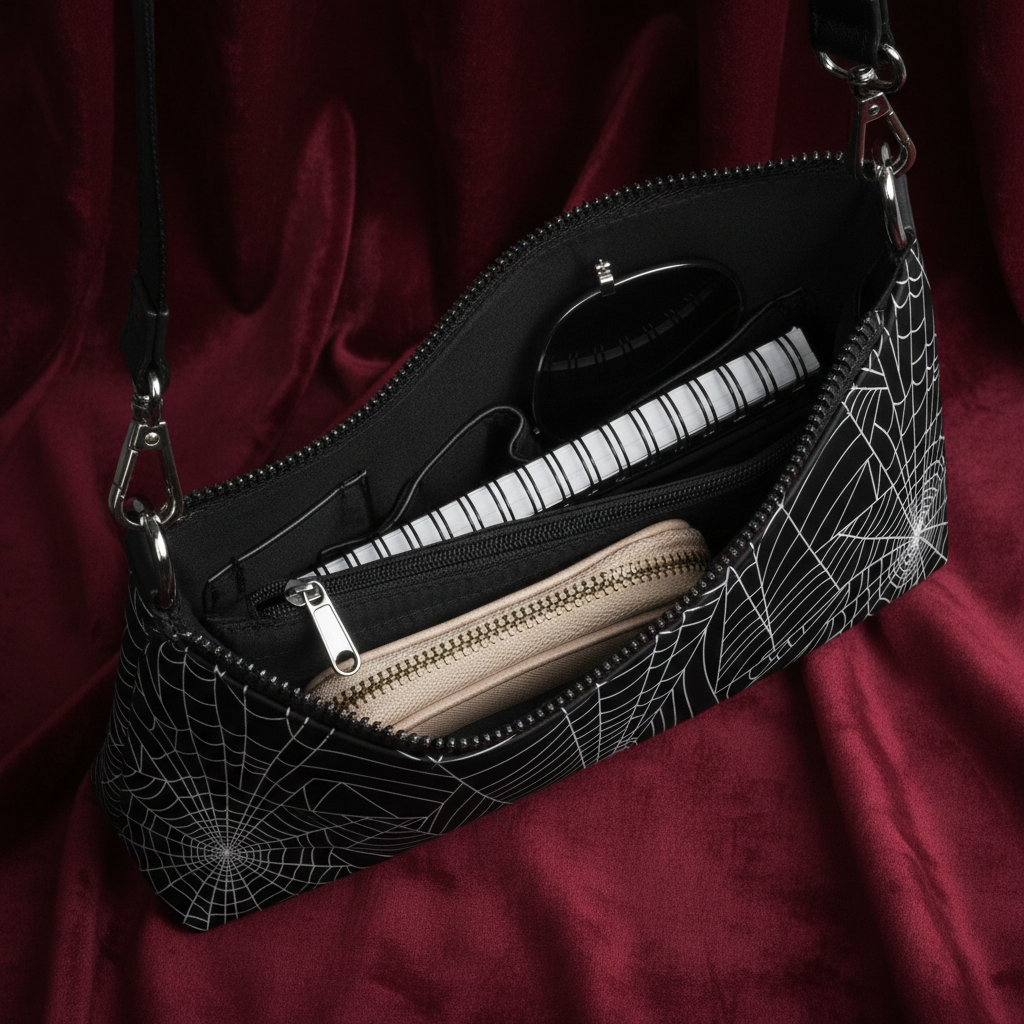 Web Weaver Crossbody Bag - Lucky Girl Gifts