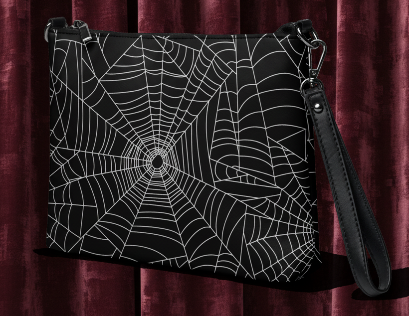 Web Weaver Crossbody Bag - Lucky Girl Gifts
