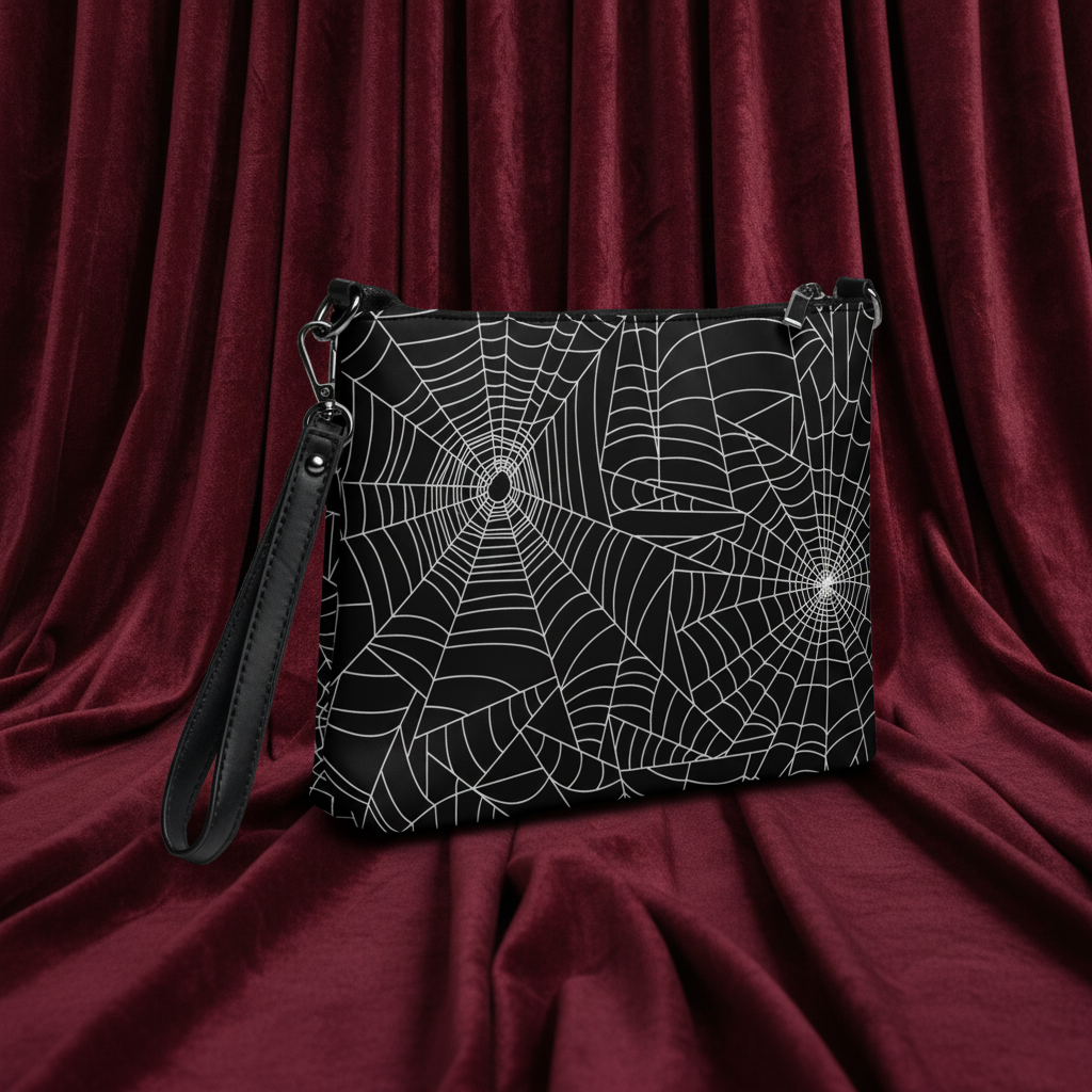 Web Weaver Crossbody Bag - Lucky Girl Gifts