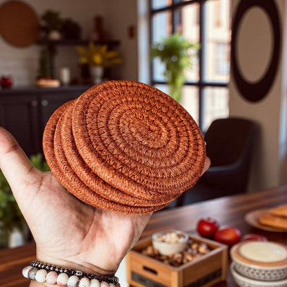 Fall Fabric Coasters - Lucky Girl Gifts