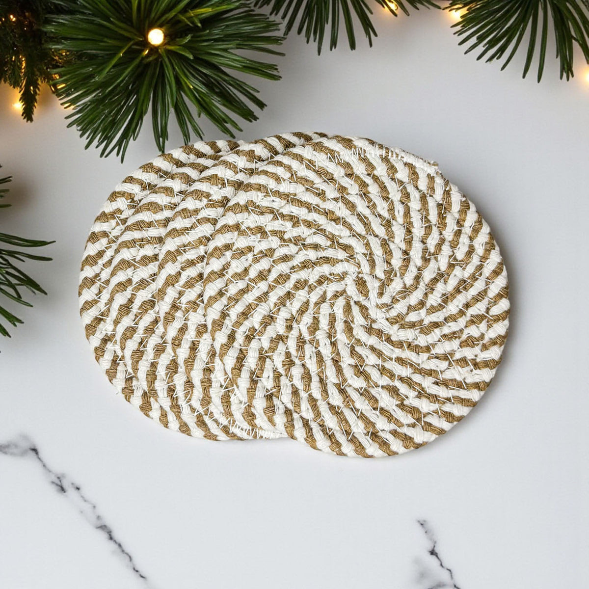 Fall Fabric Coasters - Lucky Girl Gifts