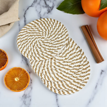 Fall Fabric Coasters - Lucky Girl Gifts