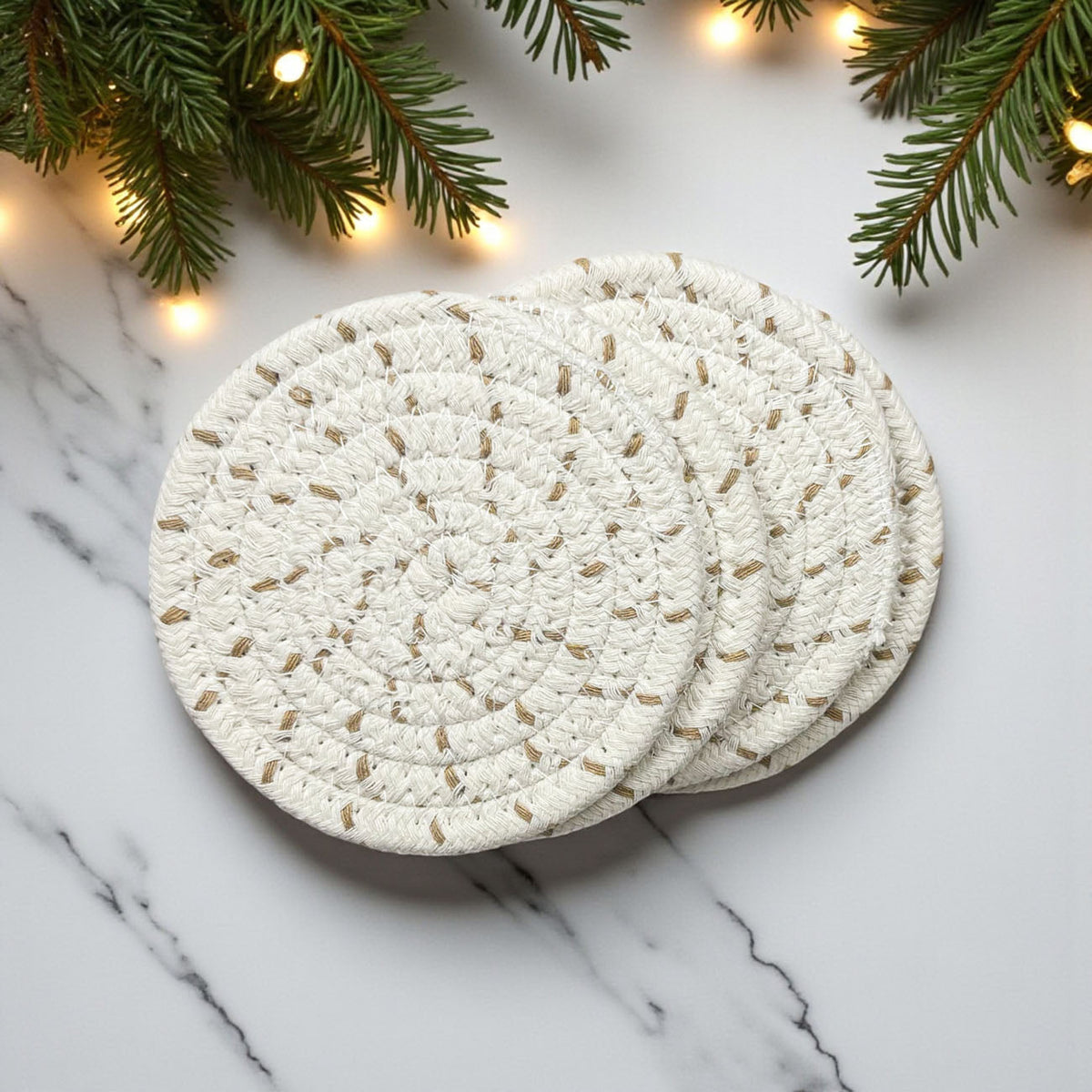 Fall Fabric Coasters - Lucky Girl Gifts