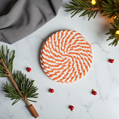 Fall Fabric Coasters - Lucky Girl Gifts
