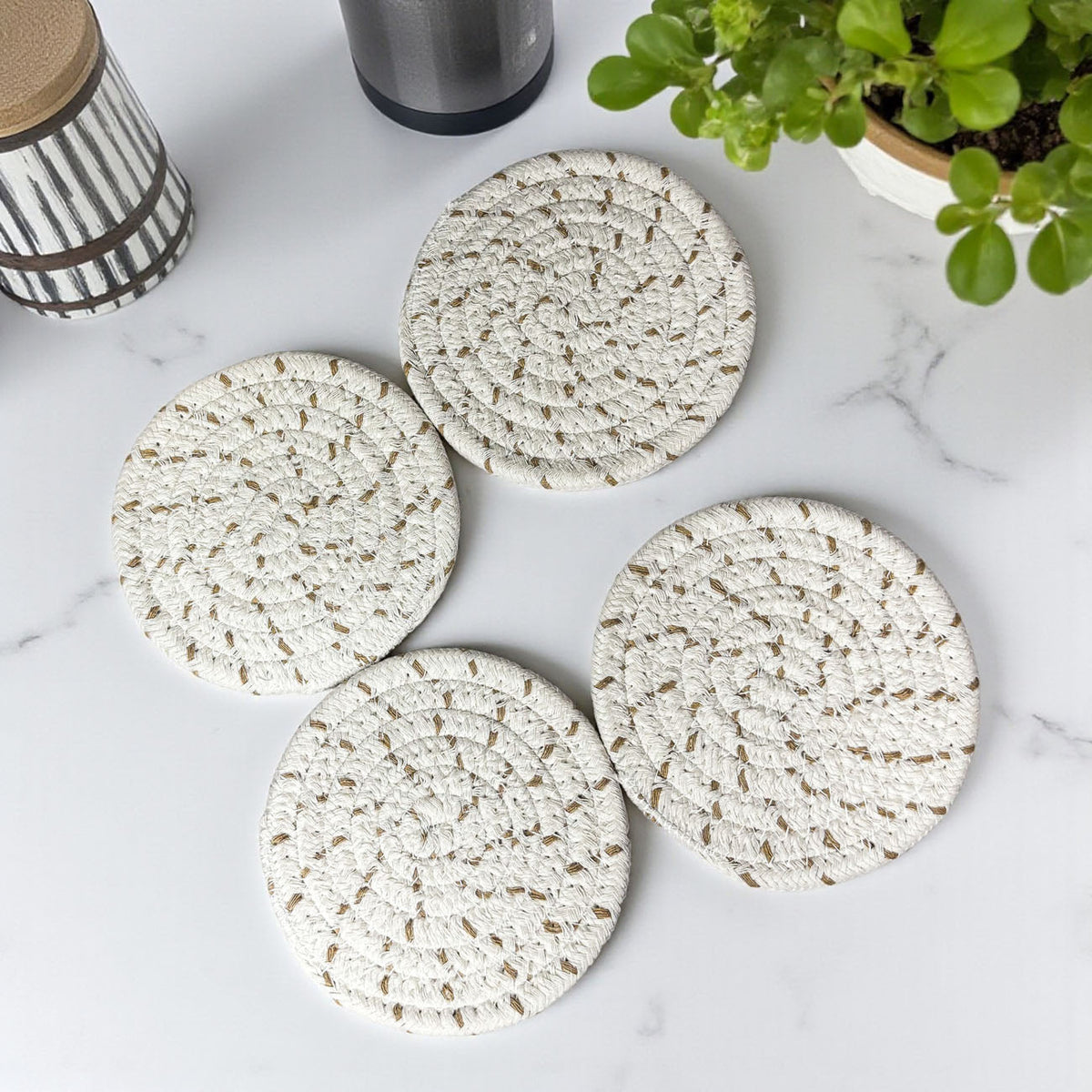 Fall Fabric Coasters - Lucky Girl Gifts