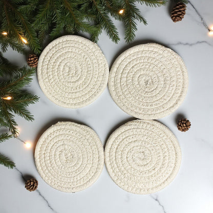 Fall Fabric Coasters - Lucky Girl Gifts