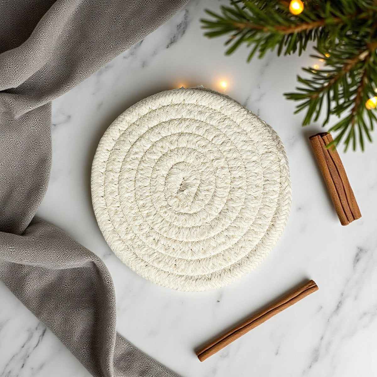 Fall Fabric Coasters - Lucky Girl Gifts
