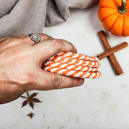 Fall Fabric Coasters - Lucky Girl Gifts