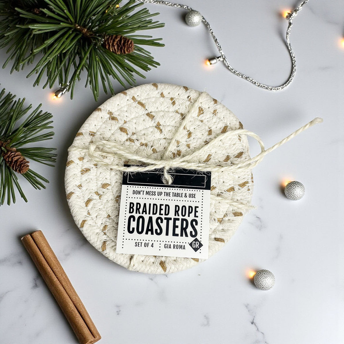 Fall Fabric Coasters - Lucky Girl Gifts