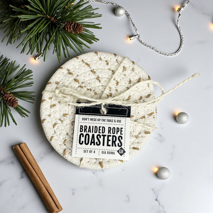 Fall Fabric Coasters - Lucky Girl Gifts