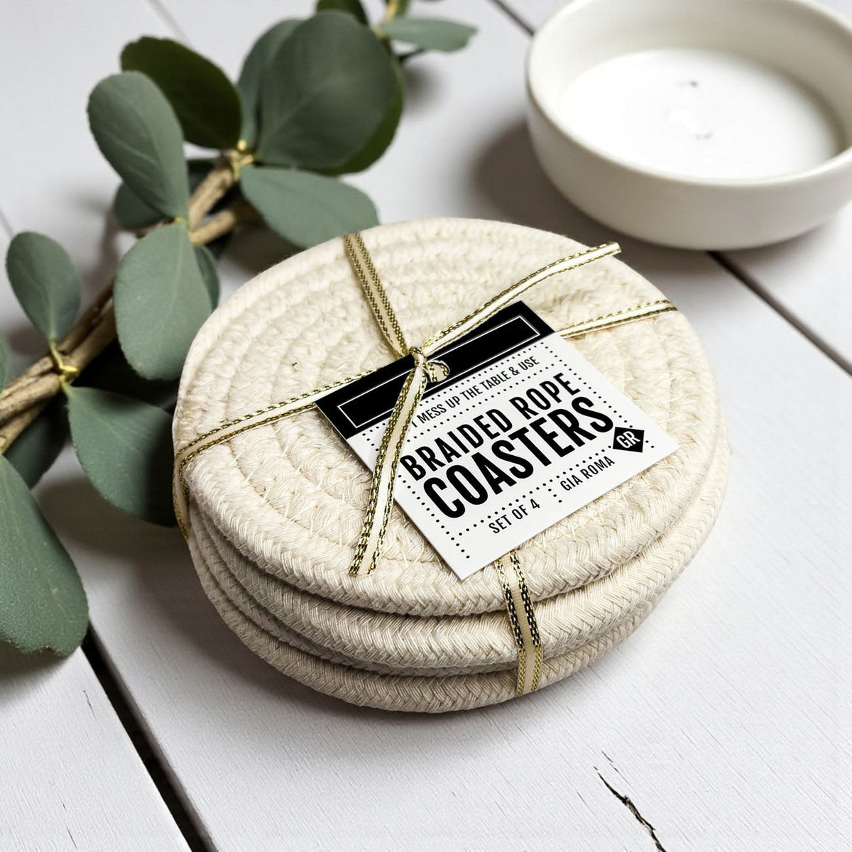 Fall Fabric Coasters - Lucky Girl Gifts
