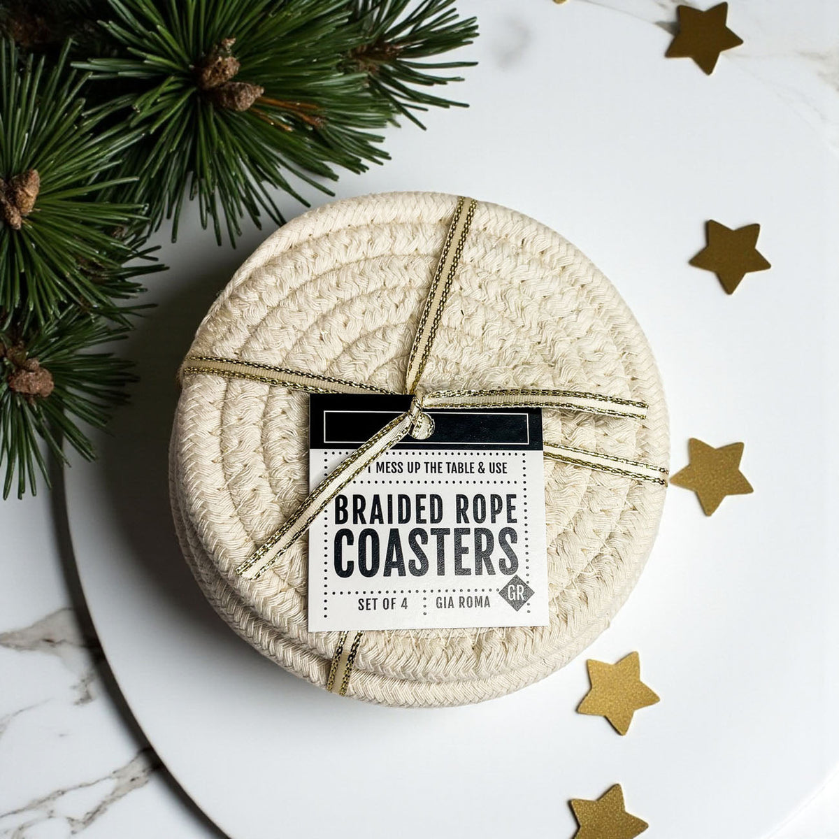 Fall Fabric Coasters - Lucky Girl Gifts