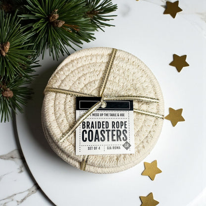 Fall Fabric Coasters - Lucky Girl Gifts