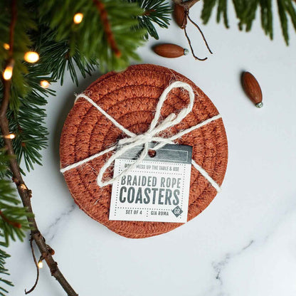 Fall Fabric Coasters